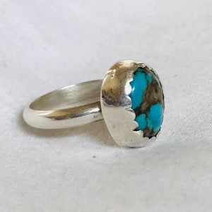 Navajo Turquoise Ring